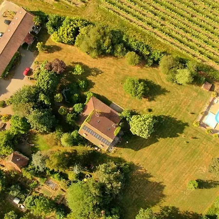 Сasa de vacaciones Le Hibou @ Le Prielle *